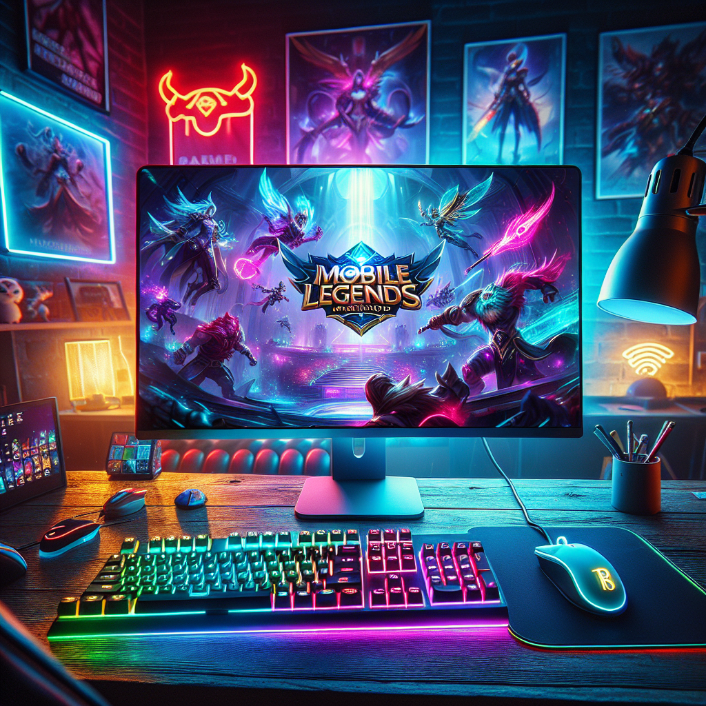 Experience Mobile Legends on Your Desktop: A Guide to Playing on PC