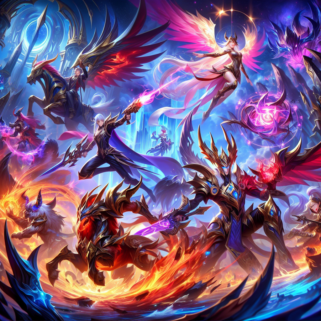 Epic Wallpaper Designs for Mobile Legend Fans