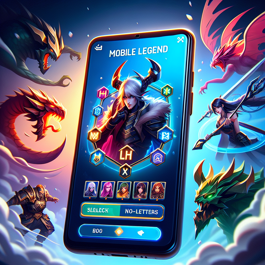 Tips Memilih Nama Mobile Legend Keren Tanpa Ribet
