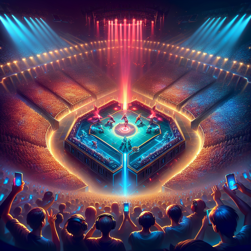 Turnamen Mobile Legend Terbesar: Tim-Tim Unggulan Bertarung untuk Gelar Juara