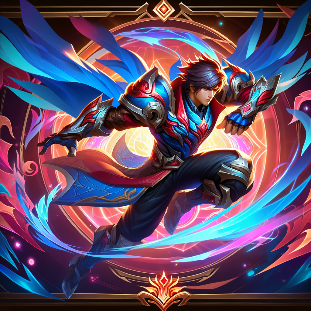 Inspirasi Desain Gambar Hero Mobile Legends yang Keren