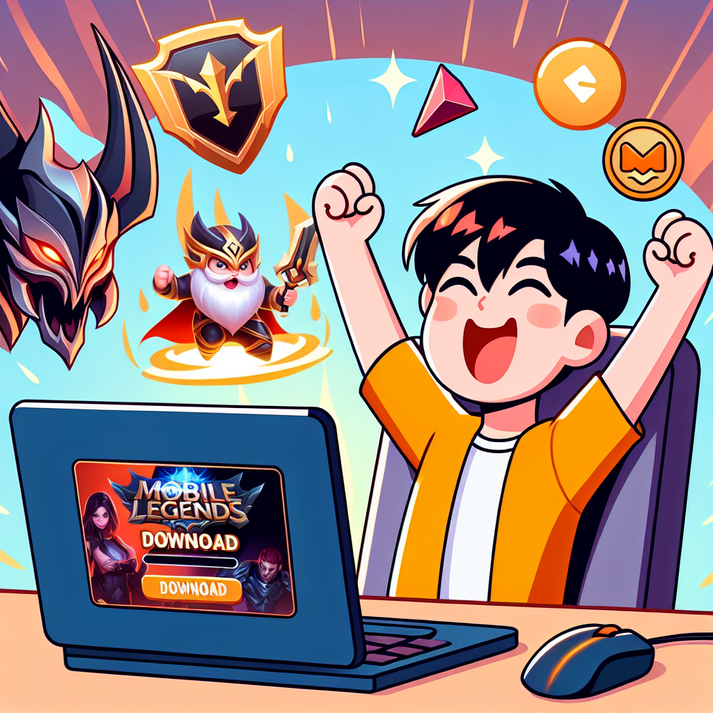 Cara Mudah Download Mobile Legend di Laptop untuk Pengalaman Bermain yang Lebih Seru