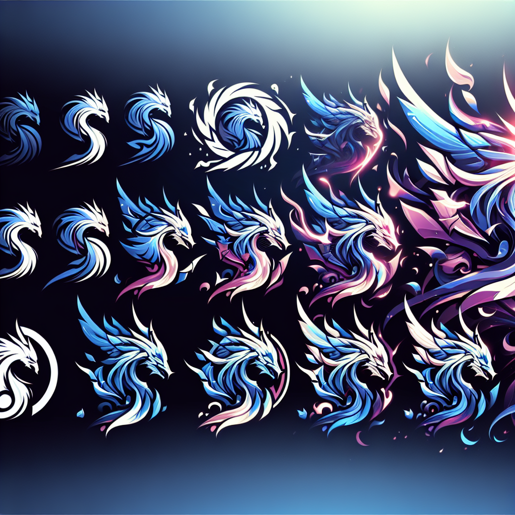 Miya's Logo Evolution in Mobile Legends: A Visual Journey