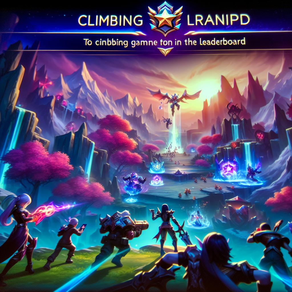 Mastering Rank Play in Mobile Legends: Strategies for Climbing the Leaderboard
