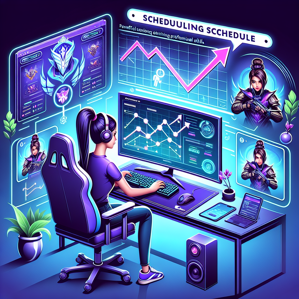 Strategi Ampuh Mengatur Jadwal Bermain Mobile Legend untuk Meningkatkan Skill Profesional
