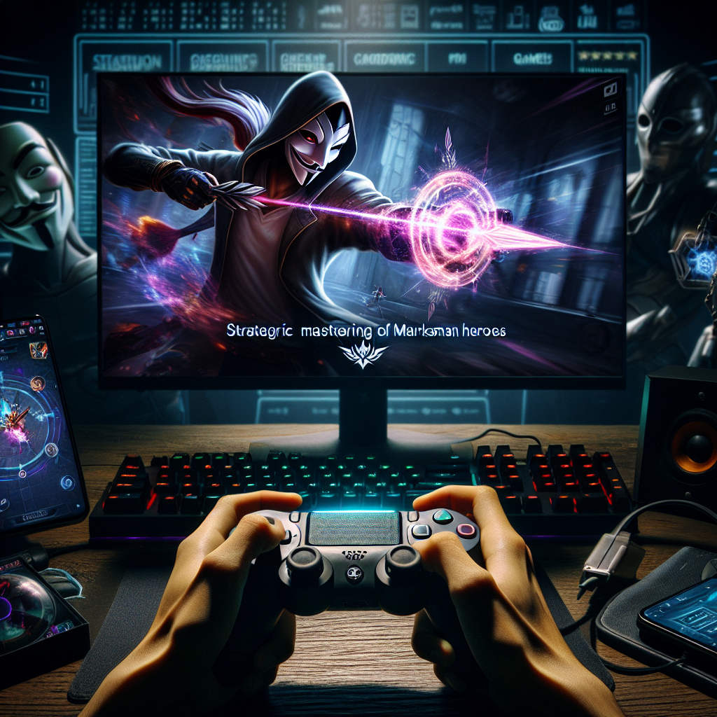 Strategies for Mastering Marksman Heroes in Mobile Legends