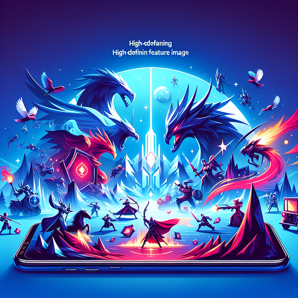 Epic Mobile Legends HD Wallpapers: Transform Your Device Background