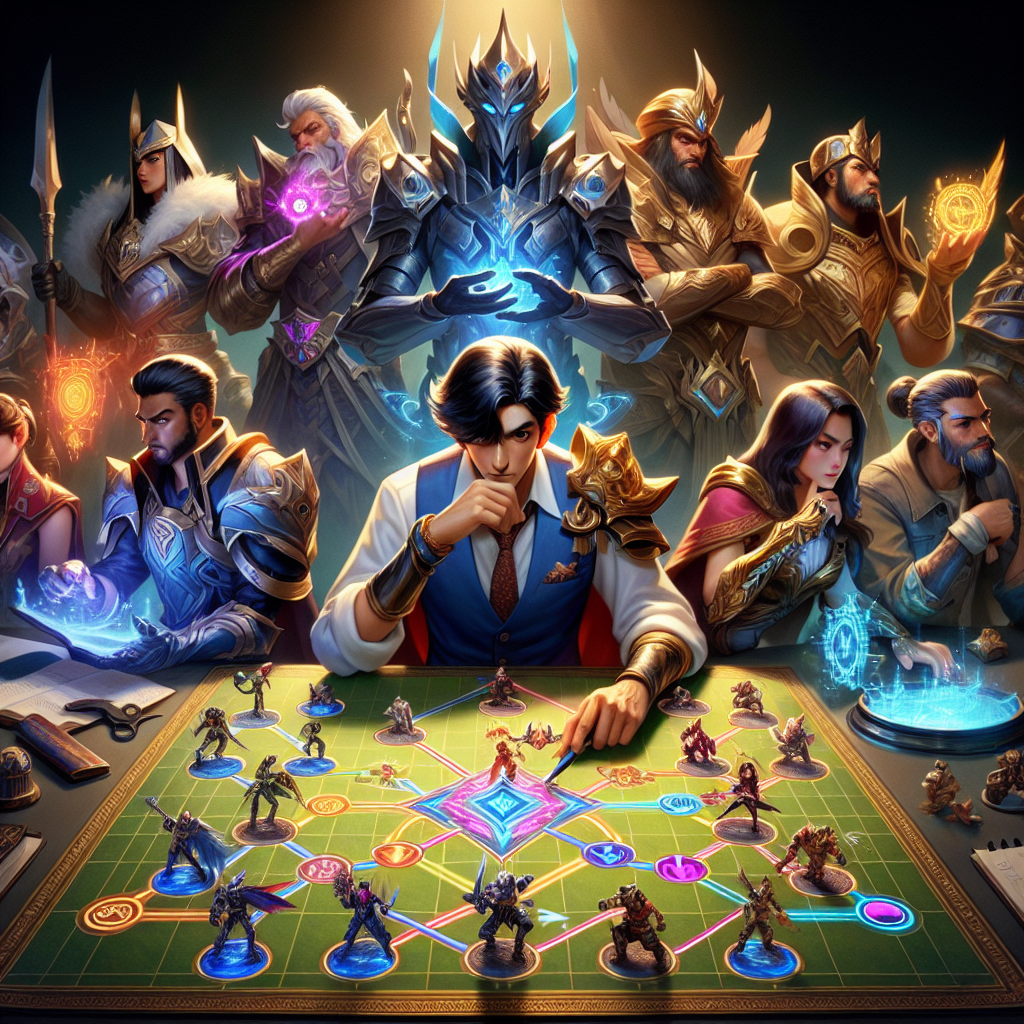 Mastering the Art of Team Composition in Mobile Legends