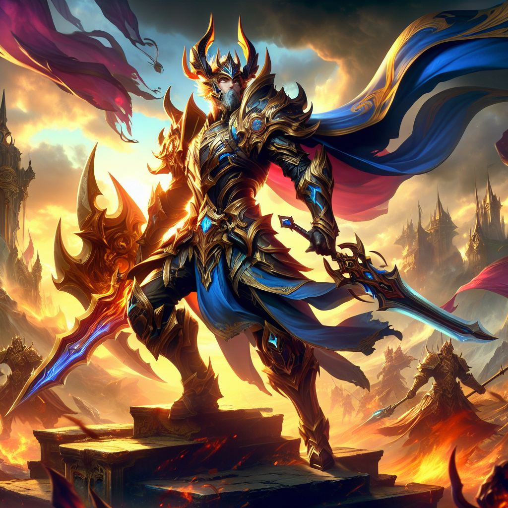 Hero Mobile Legend PNG: Unleash Epic Gaming Graphics