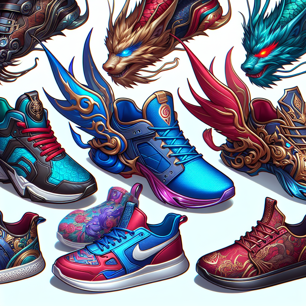 Koleksi Sepatu Mobile Legends untuk Pecinta Game