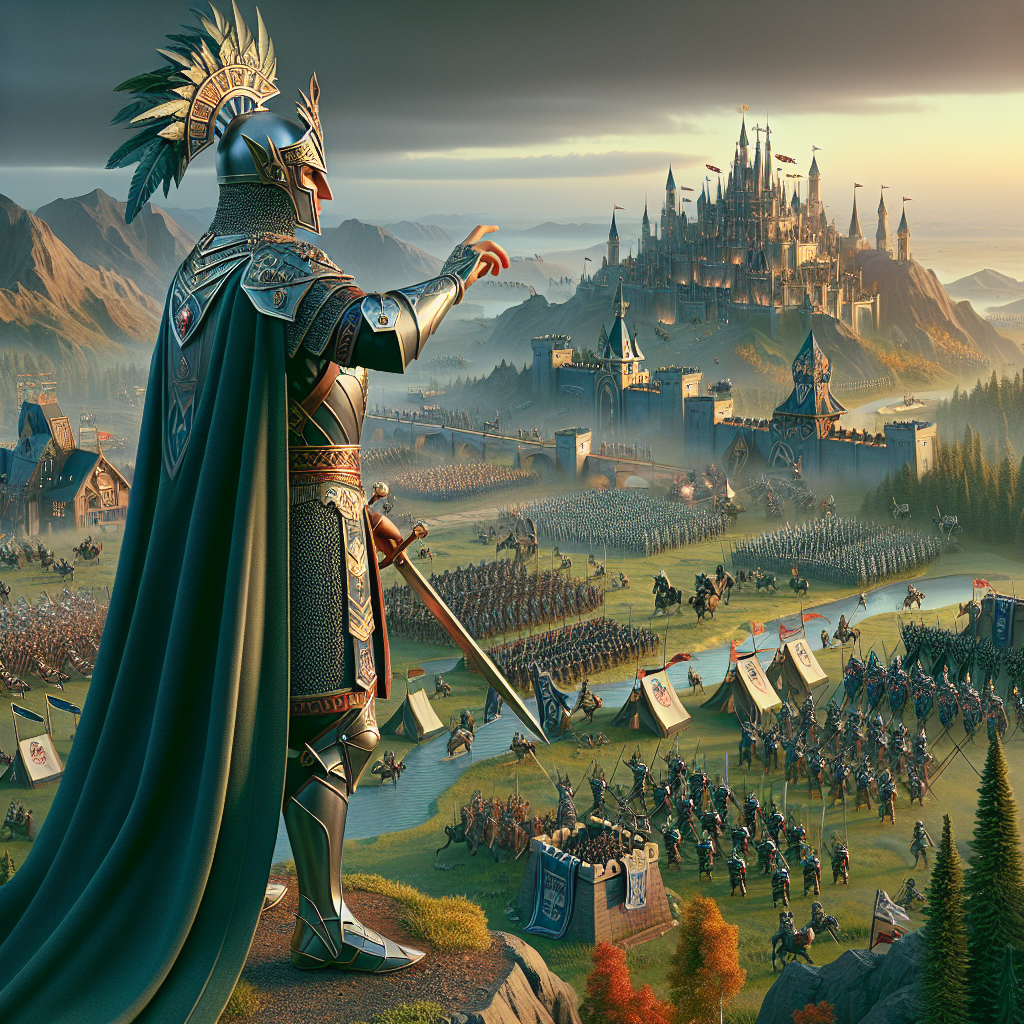 Epic Strategies to Master Lords Mobile: A Legend's Guide