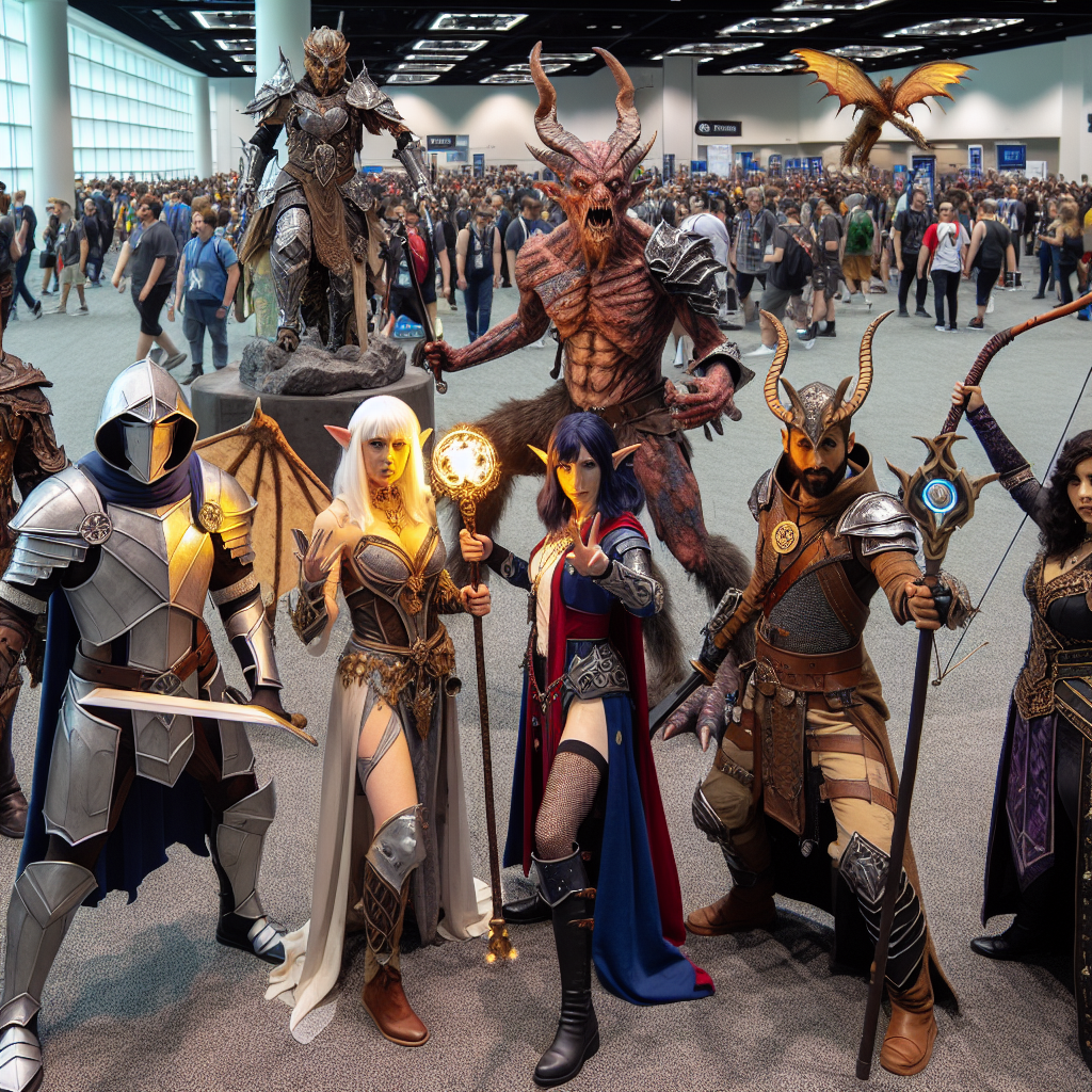 Epic Mobile Legends Cosplay: Bringing Champions to Life