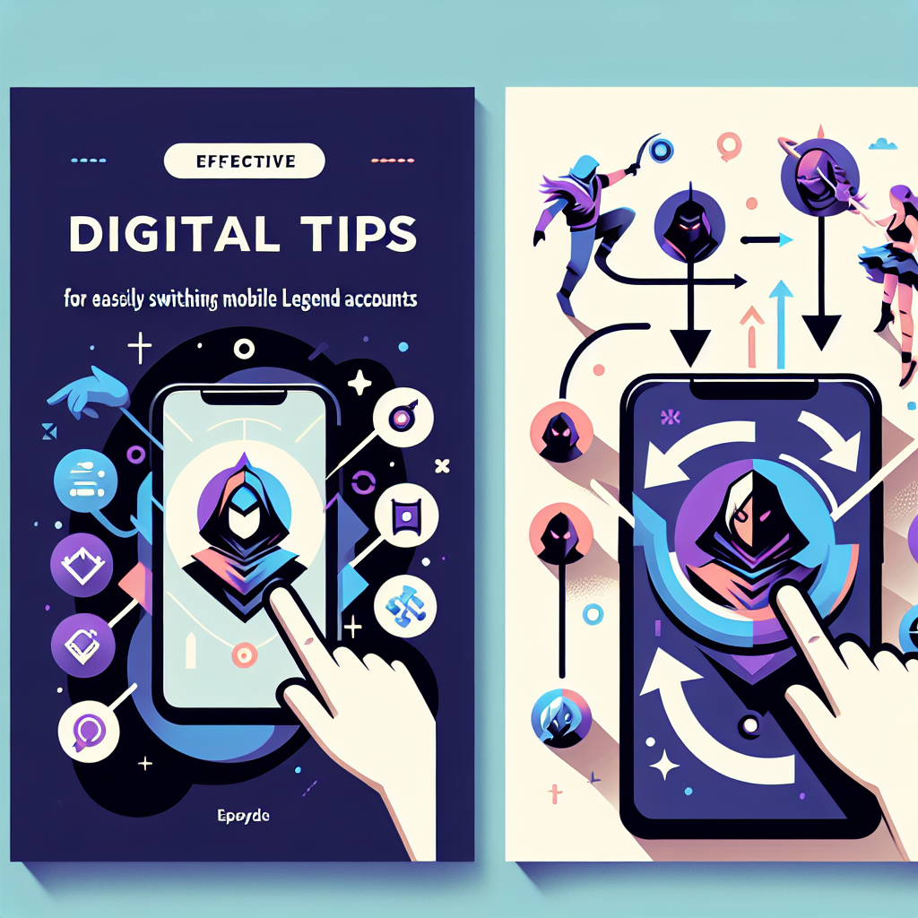 Tips Efektif Mengganti Akun Mobile Legend dengan Mudah