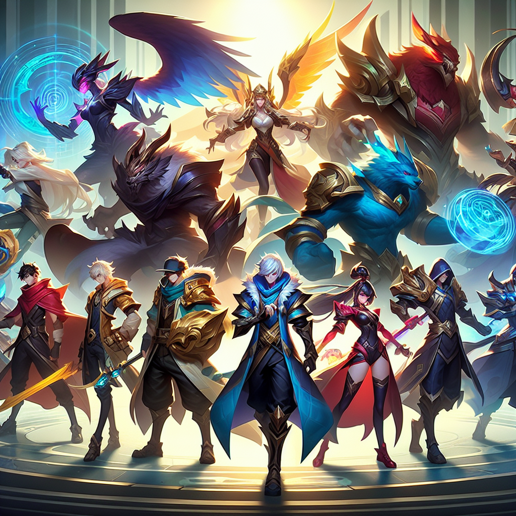 Top Heroes Dominating the Meta in Mobile Legends Tier List