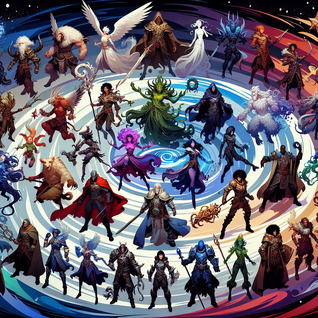 Epic Hero Lineup: Discover the Ultimate Mobile Legends Character Roster