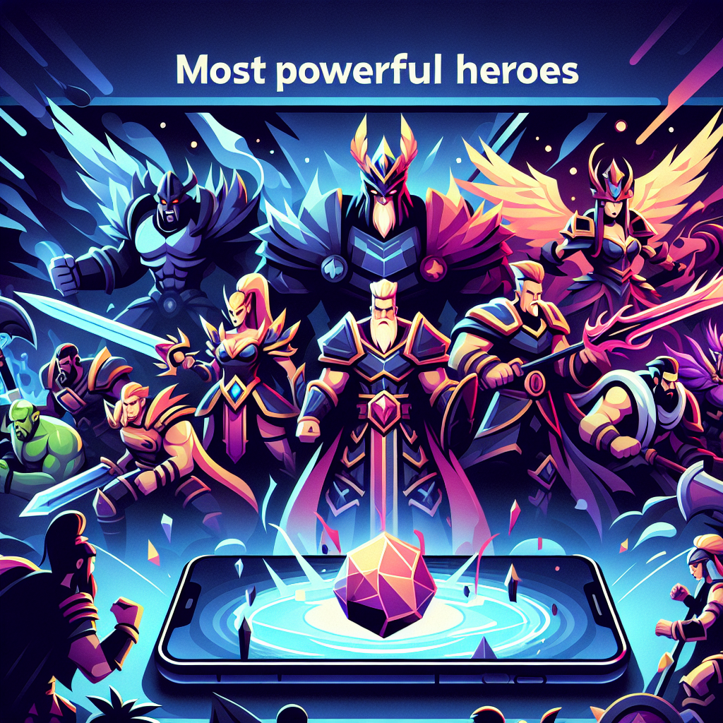 Hero Mobile Legend Paling Kuat yang Wajib Diketahui