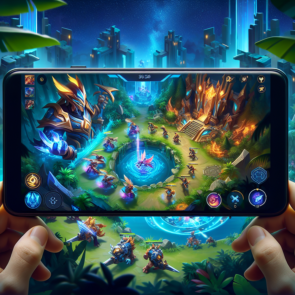Exploring the Cutting-Edge Graphics of Mobile Legends HD