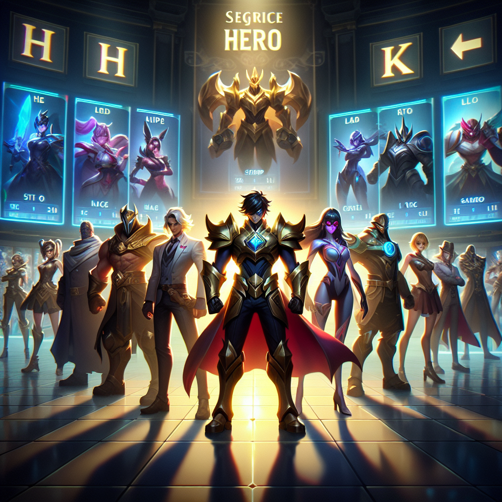 Nama Hero Mobile Legends: Panduan Terbaik untuk Memilih Karakter Favorit Anda