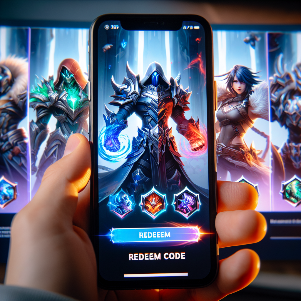 Unlock Exclusive Skins with Mobile Legend Redeem Codes