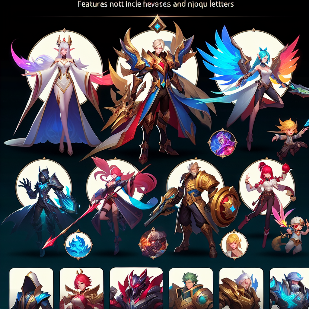 Wajah Hero Mobile Legends Terbaru dan Keunikan Desainnya