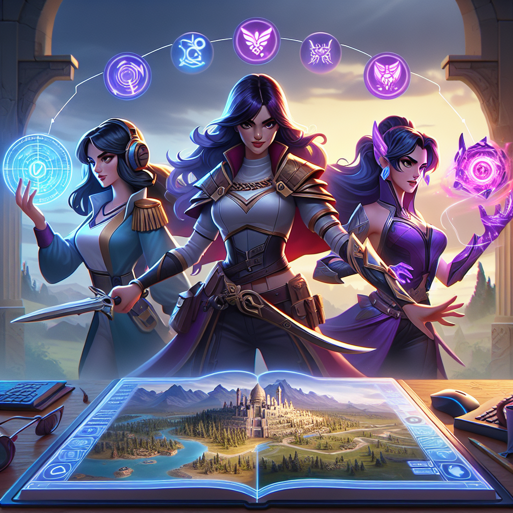 Wanita Tangguh di Mobile Legends: Mengupas Peran dan Keunikan Karakter Perempuan dalam Game Populer Ini