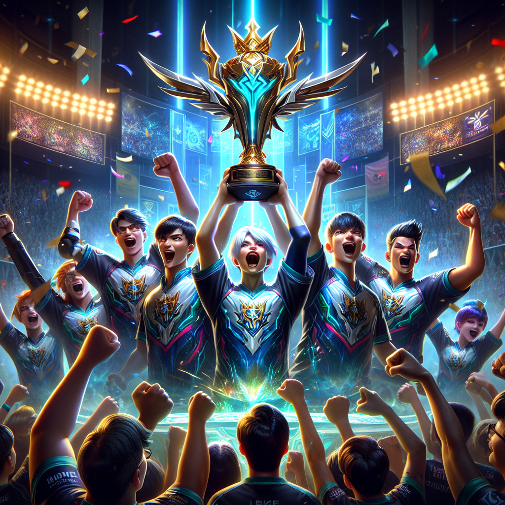 Epic Victory: How [Team Name] Dominated the Mobile Legends Championship