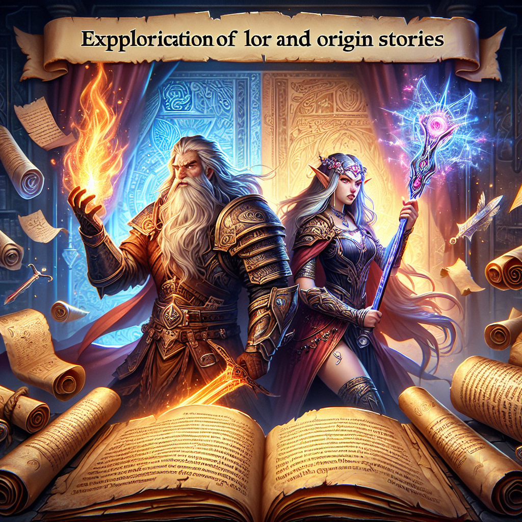 Exploring the Lore of Mobile Legends: Unveiling the Characters' Origin Stories