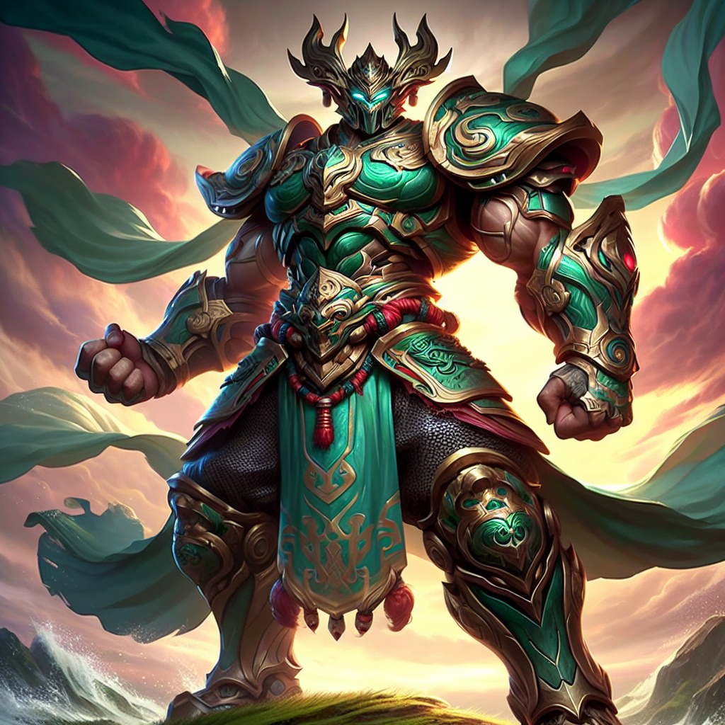 Gatot Kaca: The Mighty Titan of Mobile Legends