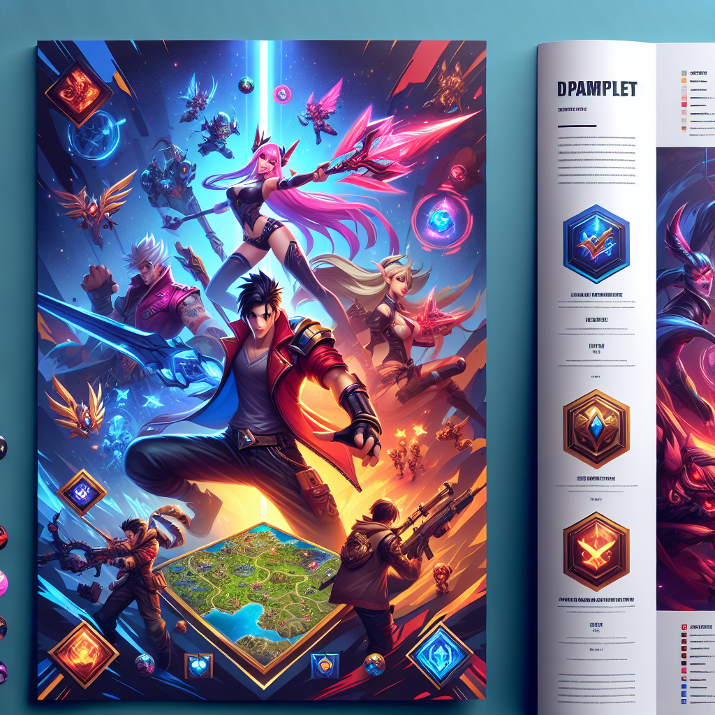 Mobile Legends Pamphlet Design Ideas: Captivating Your Audience