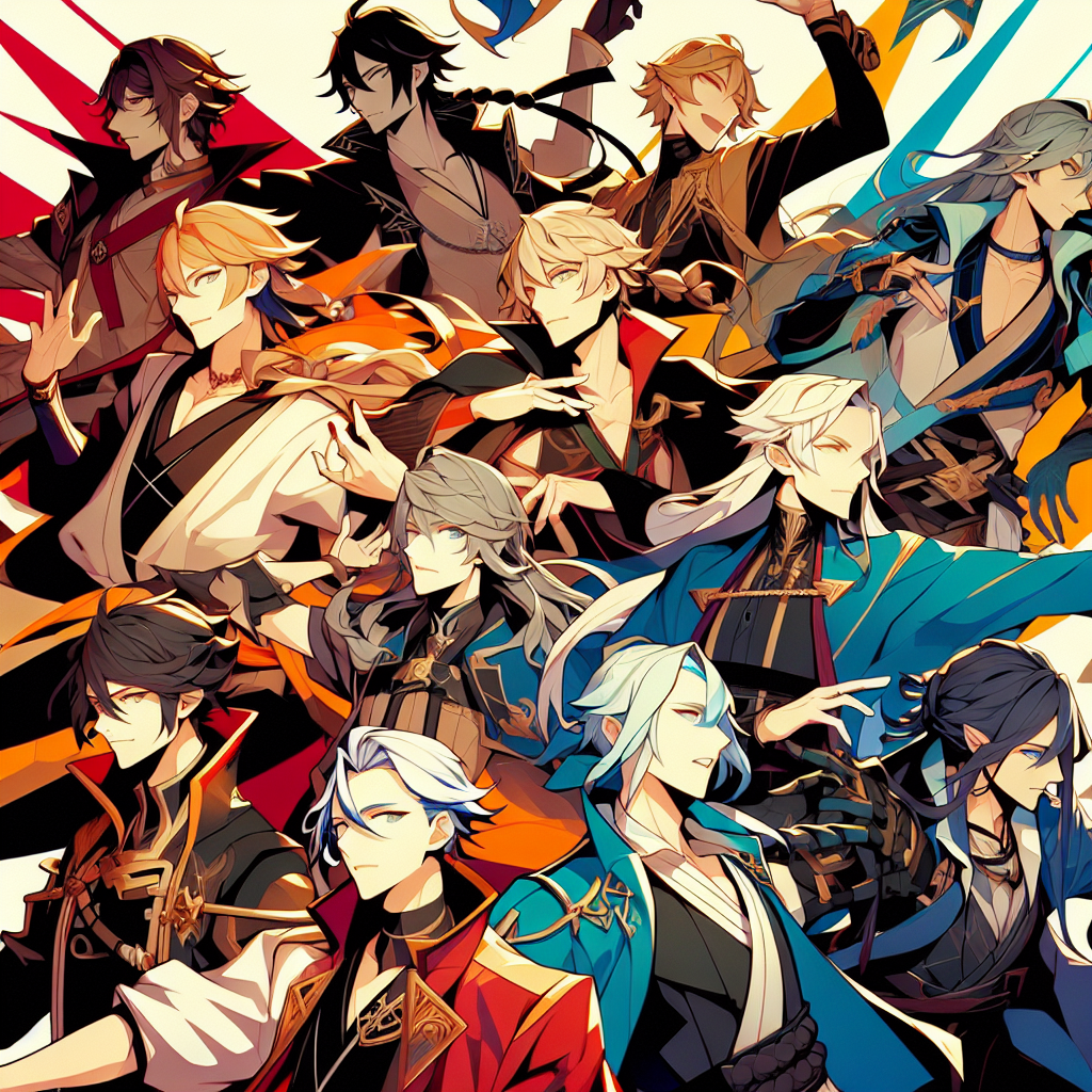 Kepribadian Unik Karakter Cowok di Genshin Impact yang Wajib Kamu Ketahui