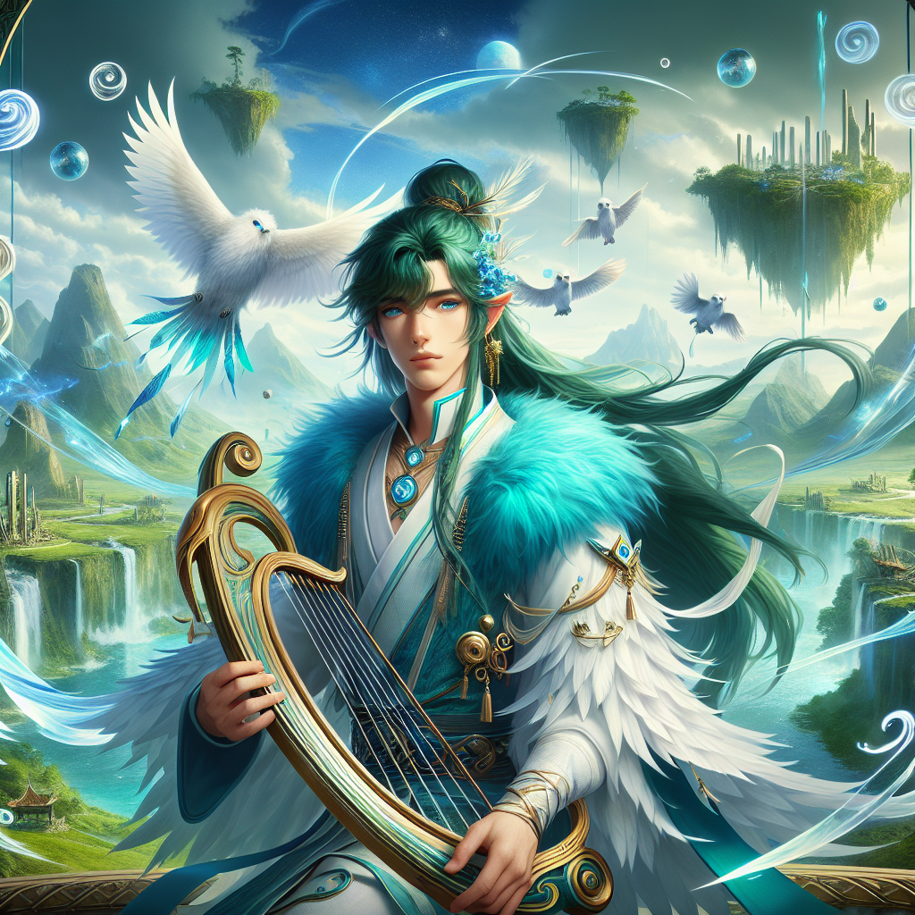 Venti in Genshin Impact: Exploring the Enigmatic Bard's Role in Teyvat's Storyline