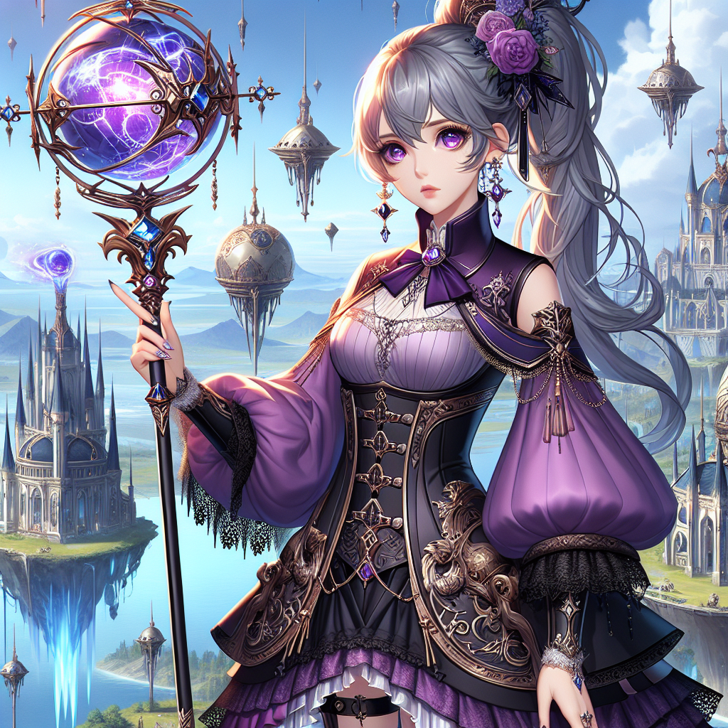 Exploring the Fascinating Lore and Character Design of Lisa in Genshin Impact