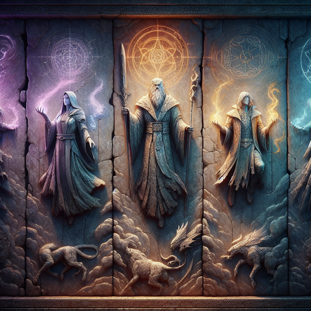 Unveiling the Past and Power of Genshin Impact's Beloved Characters