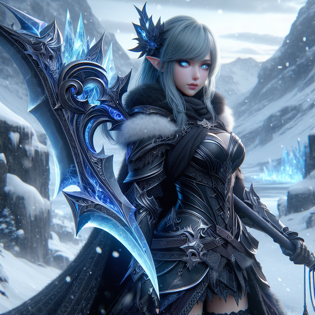 Eula from Genshin Impact: Exploring Her Backstory and Abilities