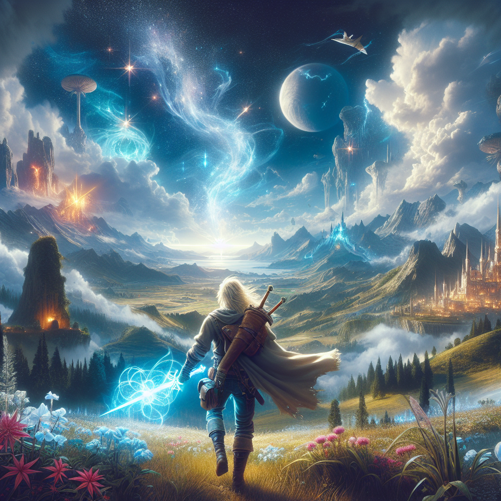 Lumine's Journey: Exploring the Story of Genshin Impact's Protagonist