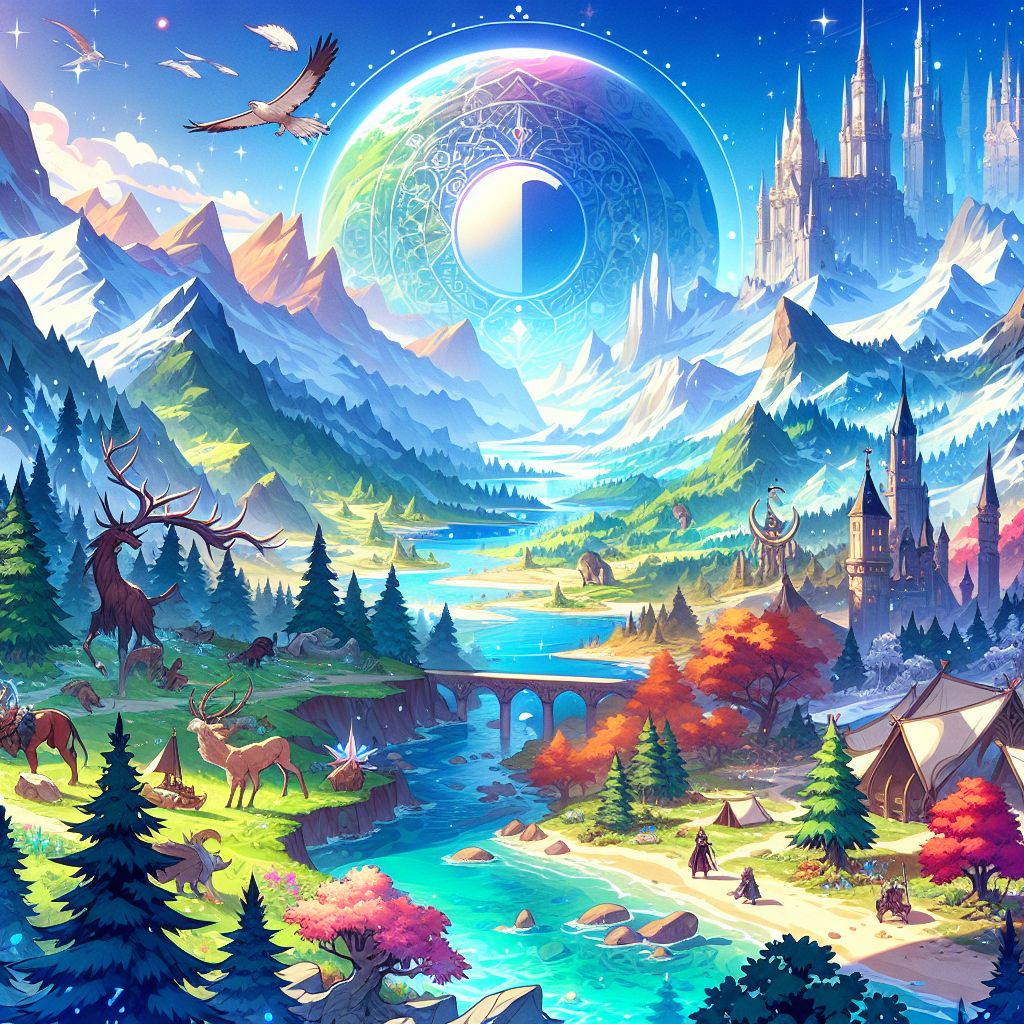 Exploring the Lore of Genshin Impact: A Deep Dive into Teyvat's Mysteries