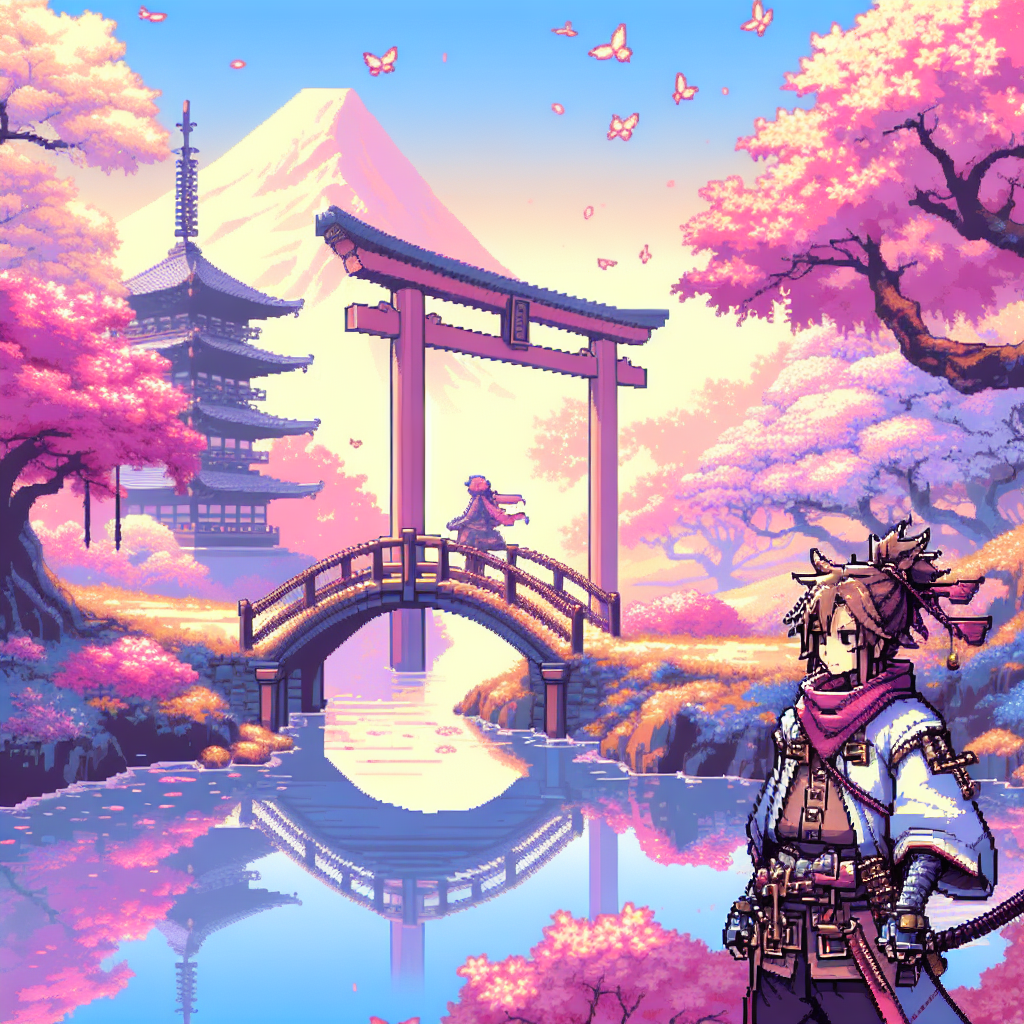 Exploring the Influence of Japanese Anime on Genshin Impact's Artistic Style